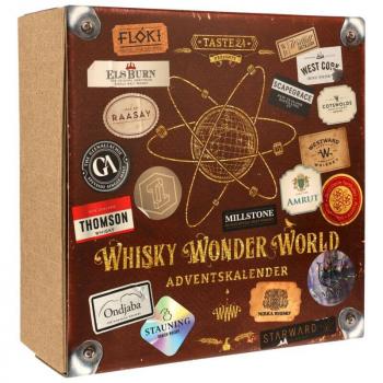 Adventskalender Whisky Wonder World ... 1x 0,48 Ltr.